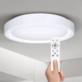 Brilagi-LED RGB Stmievateľné svietidlo FLOCO LED/30W/230V Wi-Fi Tuya + LED/6W + DO