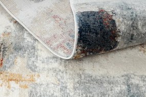 Koberec / behúň DISTIN 0144B biely / ružový / púdrový