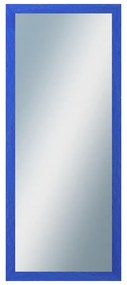 DANTIK - Zrkadlo v rámu, rozmer s rámom 50x120 cm z lišty RETRO modrá (2532)