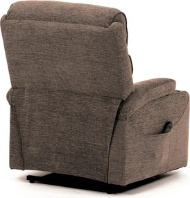 Polohovacie kreslo béžové, elektrické TV-S8348 CRM2
