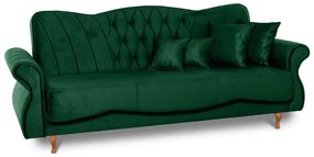 Pohovka Panama 3, zelená (Monolith 37)