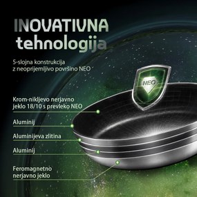 Panvica Ø 26 cm – Orion Expert Neo Multi-Layer Lunasol - 601404