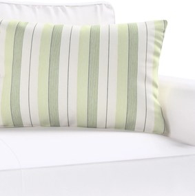 Karin - jednoduchá obliečka, 60x40cm farba produktu zelená látka zapletaná, vzorované