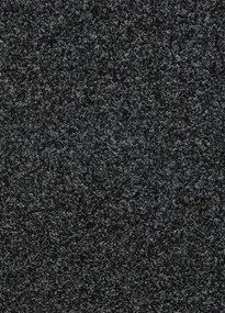 Koberce Breno Metrážny koberec ZENITH 54, šíře role 400 cm, čierna, viacfarebná