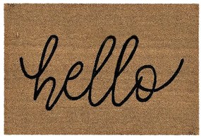 Rohožka Kokos Hello 40X60 cm