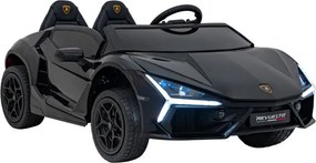 Elektrické autíčko Lamborghini Revuelto XL STRONG čierne