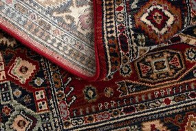 Koberec KESHAN, strapce 7275/53588 bordový / zelený