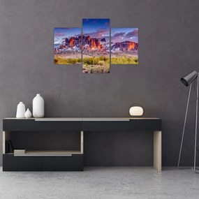 Obraz - Pohorie v Arizone (90x60 cm)
