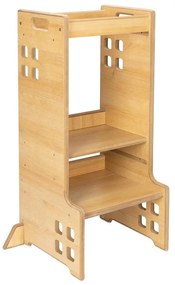 Lionelo - Učiaca veža CASS Natural