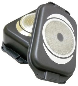 Indukčný pekáč 2v1 TORO 9 l 42x25 cm čierny