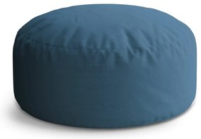 Taburet Circle indigovo modrá, modrá