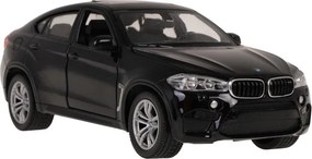 Model auta BMW X6M RASTAR 1:24 čierny
