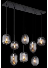 Globo 15215-8 - Luster na lanku ATTILA 8xE14/40W/230V