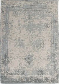 XXXLutz PLOCHO TKANÝ KOBEREC, 120/170 cm sivá - Online Only bytové doplnky - 005937104302