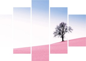 Obraz - Ružový sen (150x105 cm)