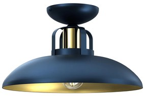 Prisadený luster FELIX 1xE27/60W/230V modrá