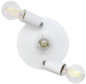 Bodové svietidlo CENTRO 3xE27/15W/230V biela