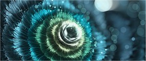 Obraz - Kvet v detaile (120x50 cm)