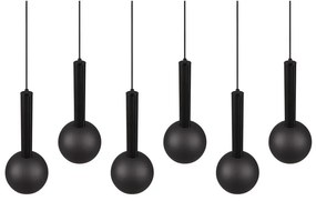 Čierne závesné svietidlo Ciliana – CINQUE