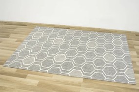 Koberec šnúrkový Vigo 20404/332 sivý