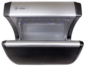 Susič rúk Jet Dryer Compact, strieborná