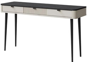 Písací stôl Marly 15 Kašmír/Sivý kameň