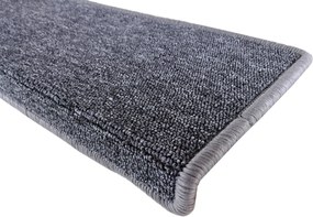 Vopi Nášľapy na schody Astra šedá obdĺžnik, samolepiaci - 25x80 obdĺžnik (rozmer vrátane ohybu)