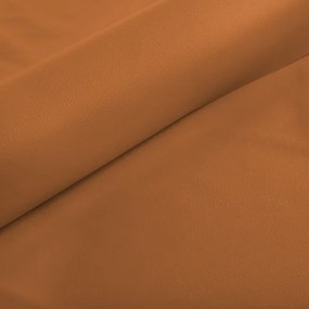 Taburetka Cilindro svetlohnedá ekokoža