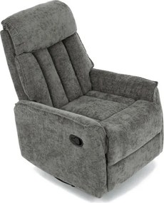 Polohovacie kreslo sivé TV-H9327 GREY2