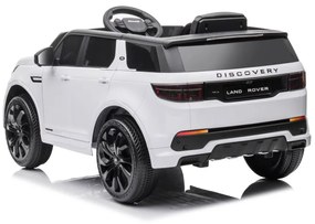 LEAN CARS Elektrické autíčko Range Rover BBH-023 - biele - 2x45W - 12V7Ah - 2023