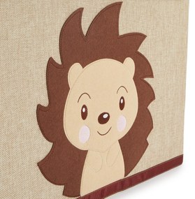 Bieco - Úložný box s vekom - ježko Piksi