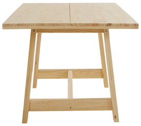 Jedálenský stôl z borovicového dreva v prírodnej farbe 90x160 cm Derby – Støraa