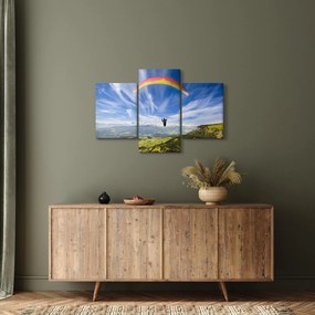 Obraz - Paragliding (90x60 cm)