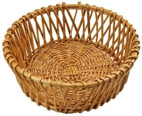 Prútená misa Rozmery (cm): průměr 30, v. 11, průměr dna 23