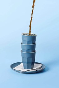 Ib Laursen Latte hrnček Mynte Cornflower 250 ml