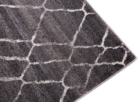 TA Koberec H072A ANTHRASIT SARI BSF Rozmer: 80x150 cm