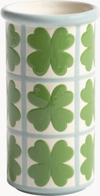 Ručne vyrobená váza Patch, V 17 cm