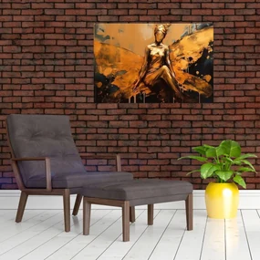 Obraz - Abstrakcia víly (90x60 cm)