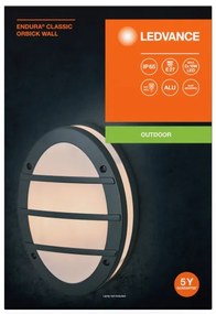 Ledvance - Vonkajšie nástenné svietidlo ORBICK 2xE27/18W/230V IP65