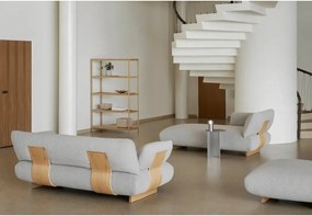 Regál v dekore duba v prírodnej farbe 105x170x40 cm Sukoya – Blomus