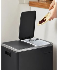 Odpadkový kôš 30l LTB30BK