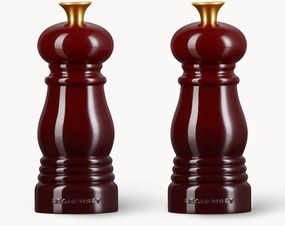 Mlynčeky na soľ a korenie's keramickým mechanizmom Creuset, 2 ks