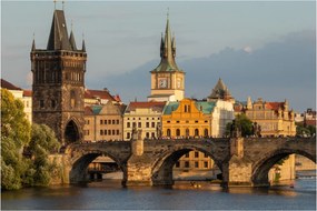 Obraz - Karlov most (90x60 cm)