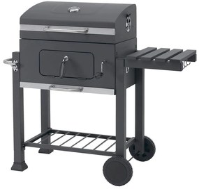 Gril na drevené uhlie Konzul, BBQ