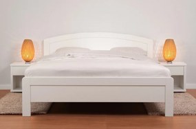 BMB KARLO ART - masívna dubová posteľ 160 x 200 cm, dub masív