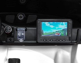 Ramiz Porsche 911 GT3 Biela MP4 vozidlo