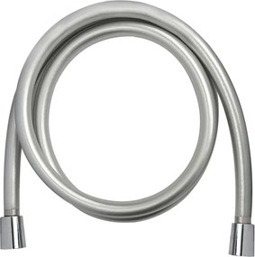 Mereo Mereo, Vaňová batéria s hlavovou hranatou sprchou, sivá, MER-CBE60101SBE