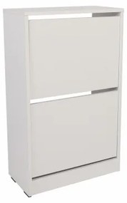 Skrinka na topánky 84x51 cm biela