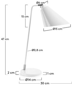 Stolová lampa Kave Home Priti