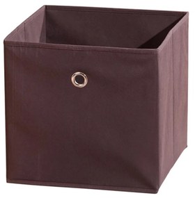 WINNY textilný box - hnedý